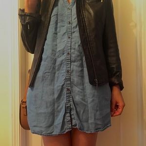 Denim Pocket Dress